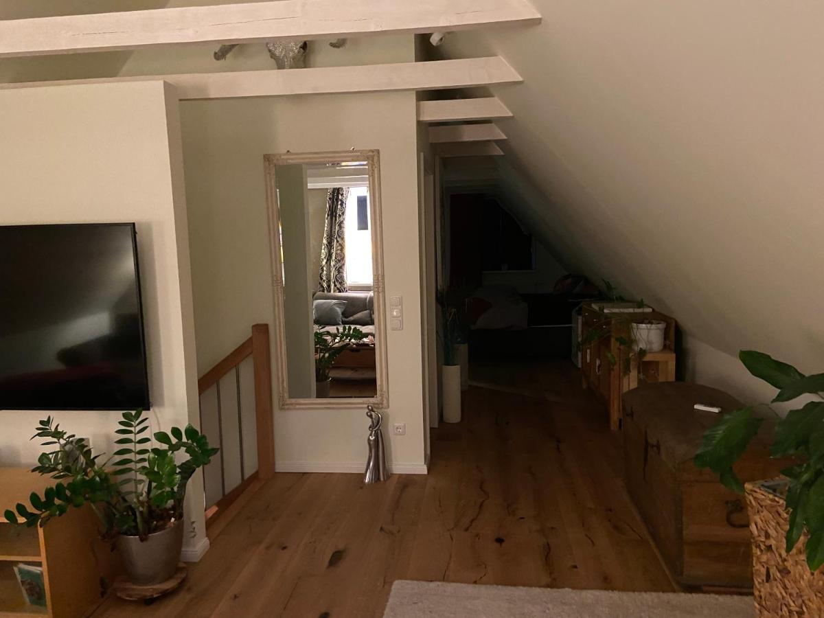 Hoch Hamburg, Ein Traum Unterm Dach Apartamento Geesthacht Exterior foto