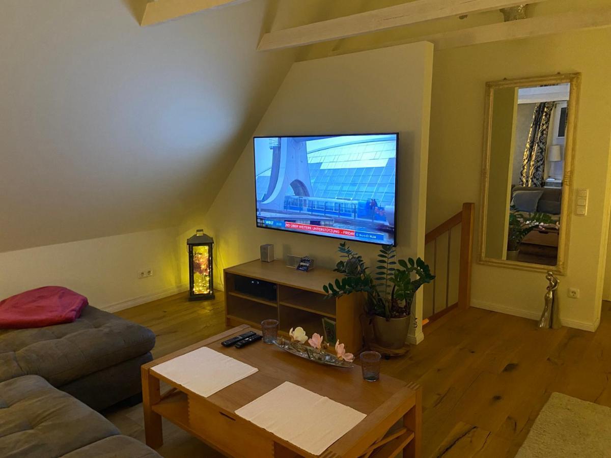 Hoch Hamburg, Ein Traum Unterm Dach Apartamento Geesthacht Exterior foto